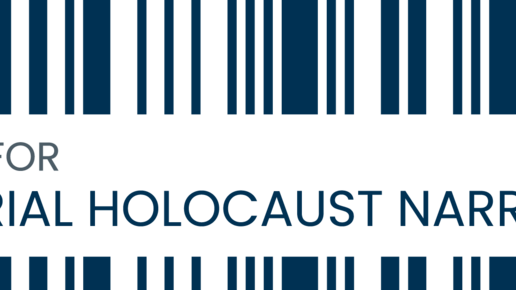 Logo Centre for Pictorial Holocaust Narratives