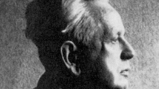 Portrait Ernst Cassirer