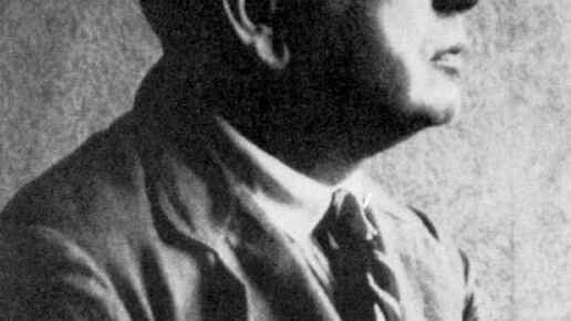Portrait Ernst Cassirer