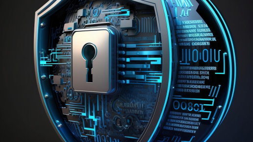 3d internet security badge