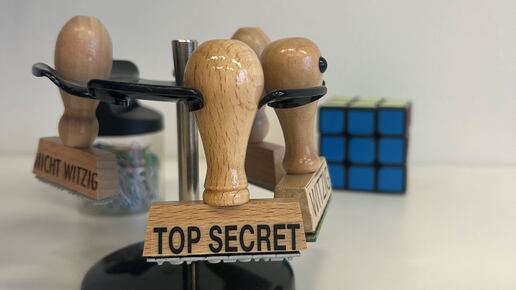 Stempel Top Secret