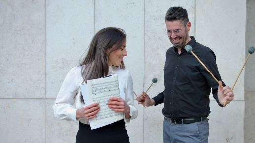 Danilo Koch und Franziska Staubach