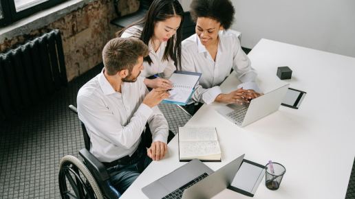 Barrierefreies Lernen und Arbeiten in der UB