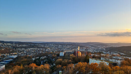 Campus von oben