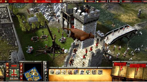 Screenshot aus Stronghold 2
