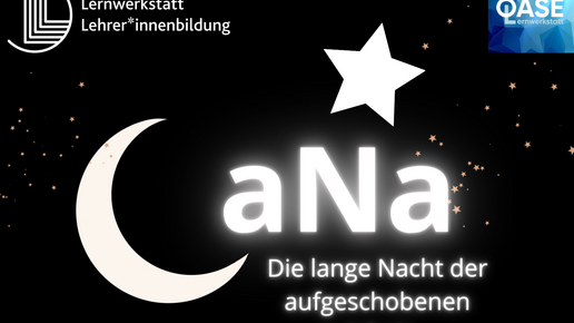 Lange Nacht der aufgeschobenen Arbeit - Logo