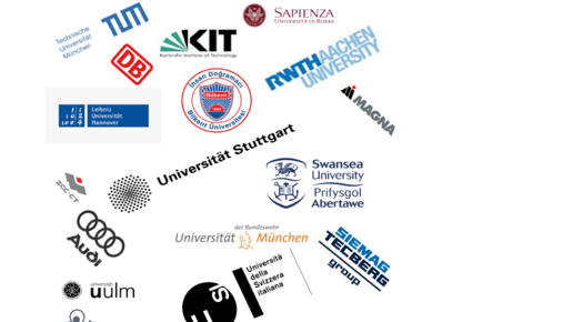 Logos unserer Projektpartner