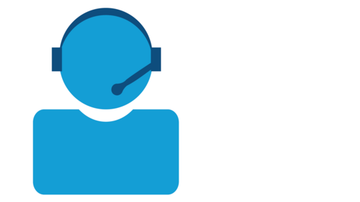 Icon Person mit Headset