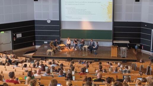 Fachtag Podiumsdiskussion