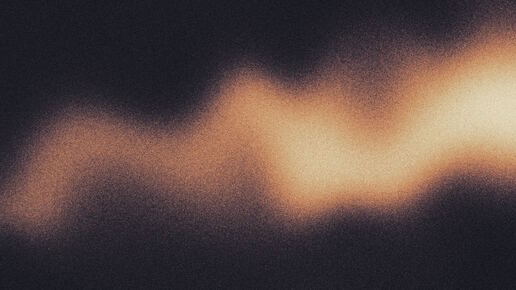 Grafik mit Farbverlauf in schwarz und gelb