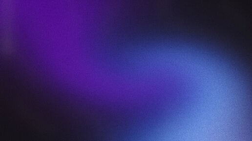Grafik eines Farbverlaufs in schwarz und violett