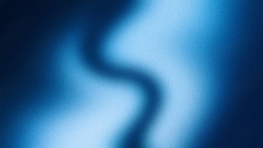 Grafik mit Farbverlauf in schwarz und blau