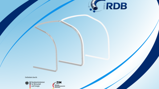 iRDB Projekt mit Förderlogos