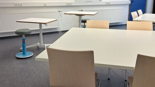 LEOflex Tische &amp; mobile Stehtische und Bewegungshocker