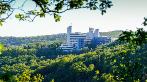 AR Campus auf dem grünen Berg