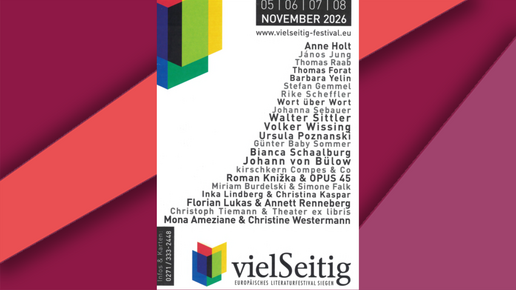 Programmübersicht vielSeitig