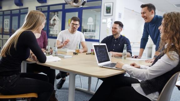 Gruppe, Team, Besprechung