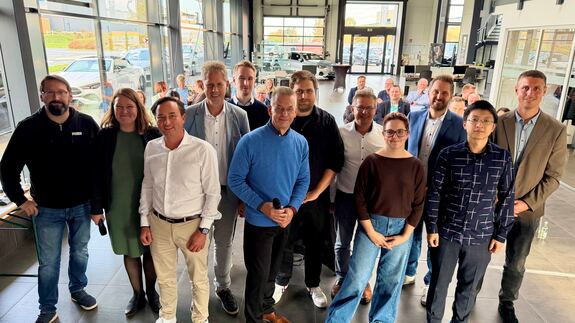Gruppenfoto