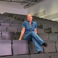 Frau Dr. Monika Becker im Hörsaal