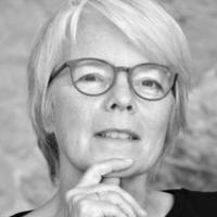 Bild von Jutta Wiesemann in schwarz-weiß