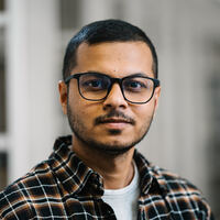 Image of a close of photo of the person named: Sourav Bhattacharjee