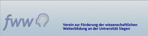  Verein zur Förderung der wissenschaftlichen Weiterbildung an der Universität Siegen 