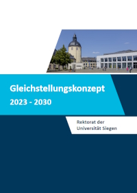 Gleichstellungskonzept 2023-2030