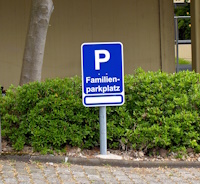 Familienparkplätze