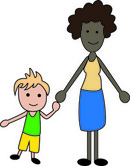 Frau_und_Kind_Menschenkette Frau_und_Kind_Menschenkette