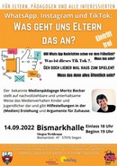Veranstaltungshinweis Medienpädagogik Veranstaltungshinweis Medienpädagogik