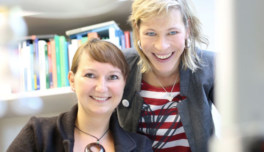 FraMeS Mentoring-Frauen gerade