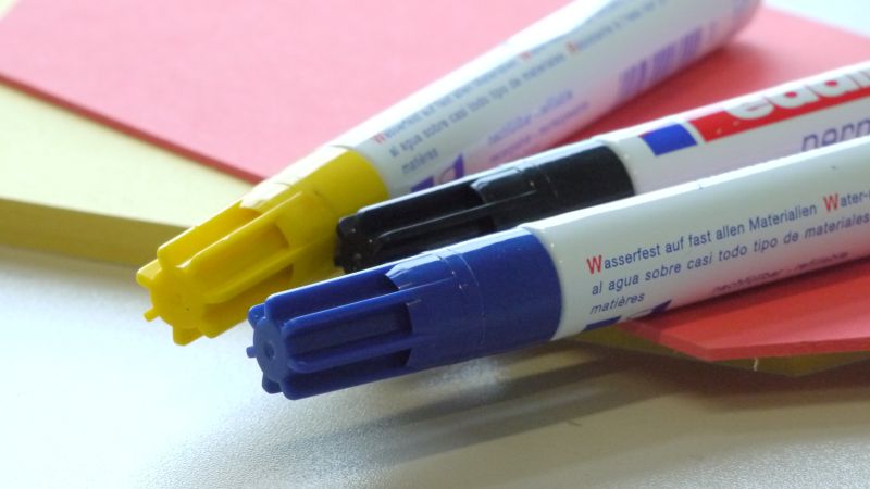 Stifte und Karten