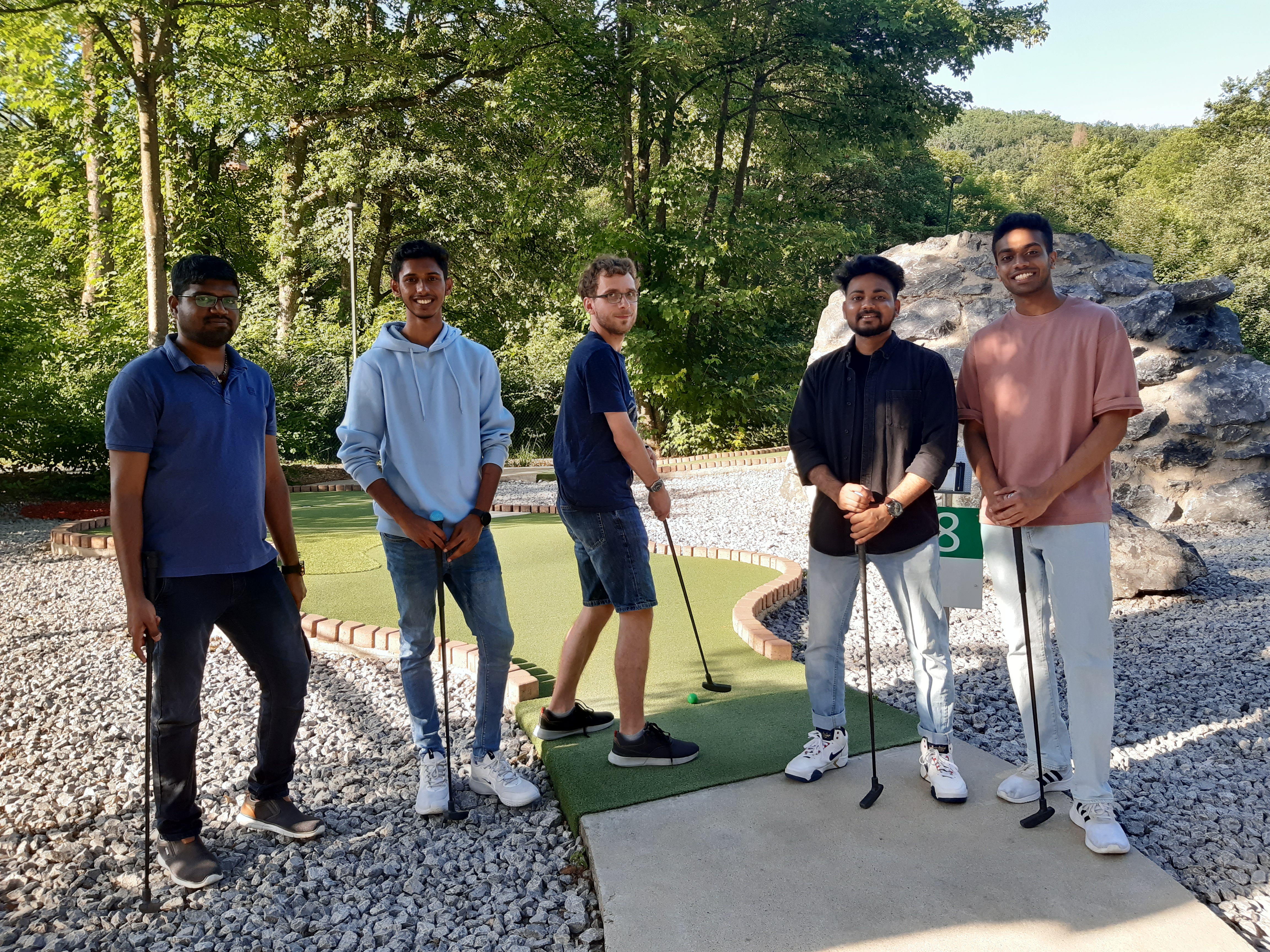 minigolf