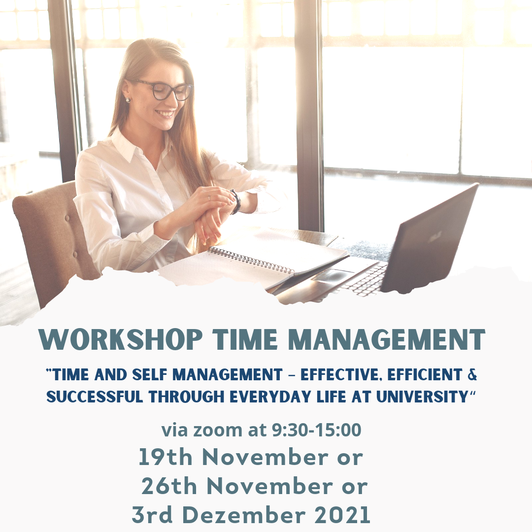 Workshop Zeitmanagement