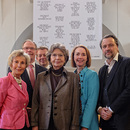 Prof. Karin Weber, Ulf Richter, Steffen Mues, Barbara Genscher, Angela Freimuth und Carsten Sander (v.l.)