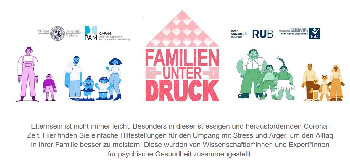 Familien unter Druck