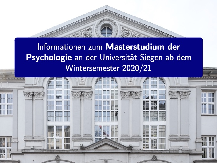 MSc Psy 20/21 