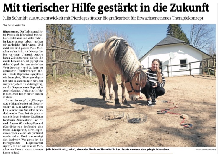 Bild zum Artikel über Julia Schmidt