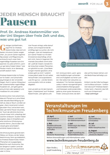 Auszeit
