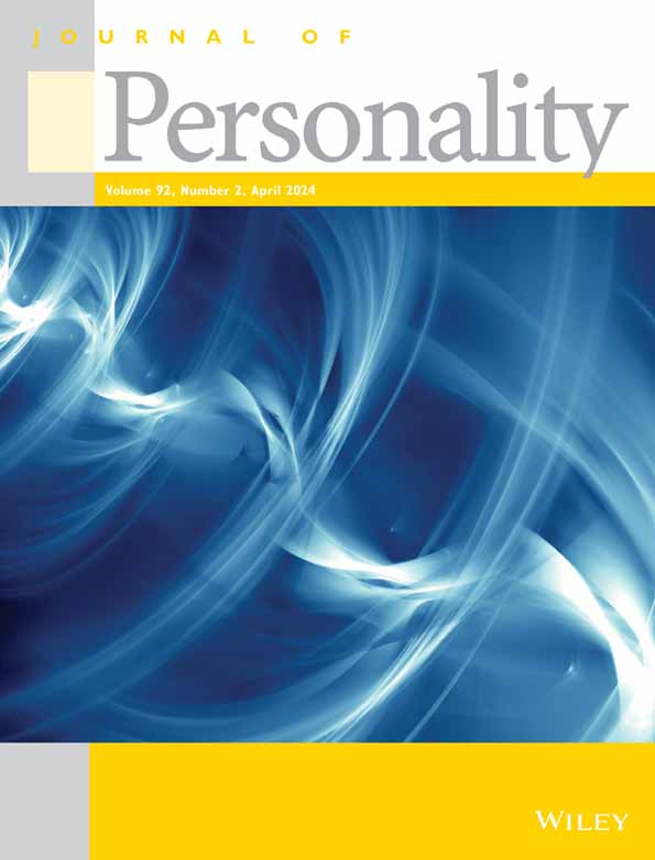 Journal of Personality