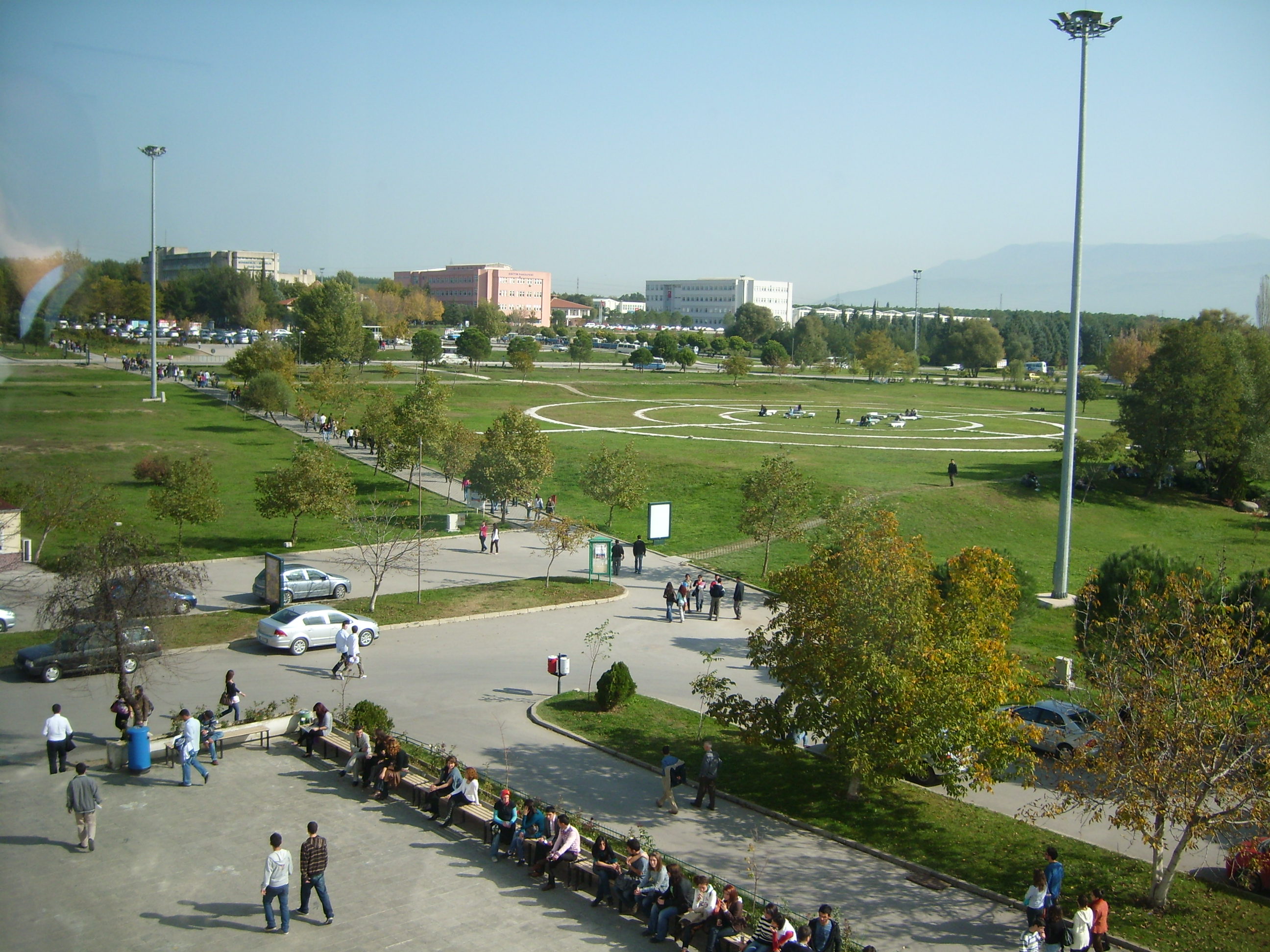 ULUDAĞ University, Bursa, Türkei