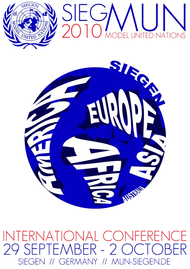 SiegMUN 2010 Poster