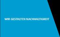Nachhaltigkeit
