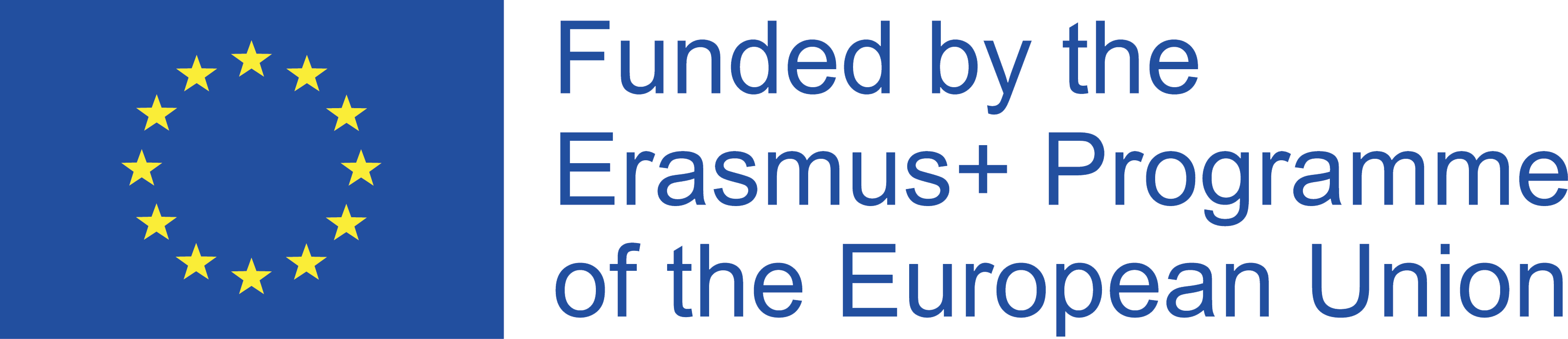 Logo Erasmus+ programm
