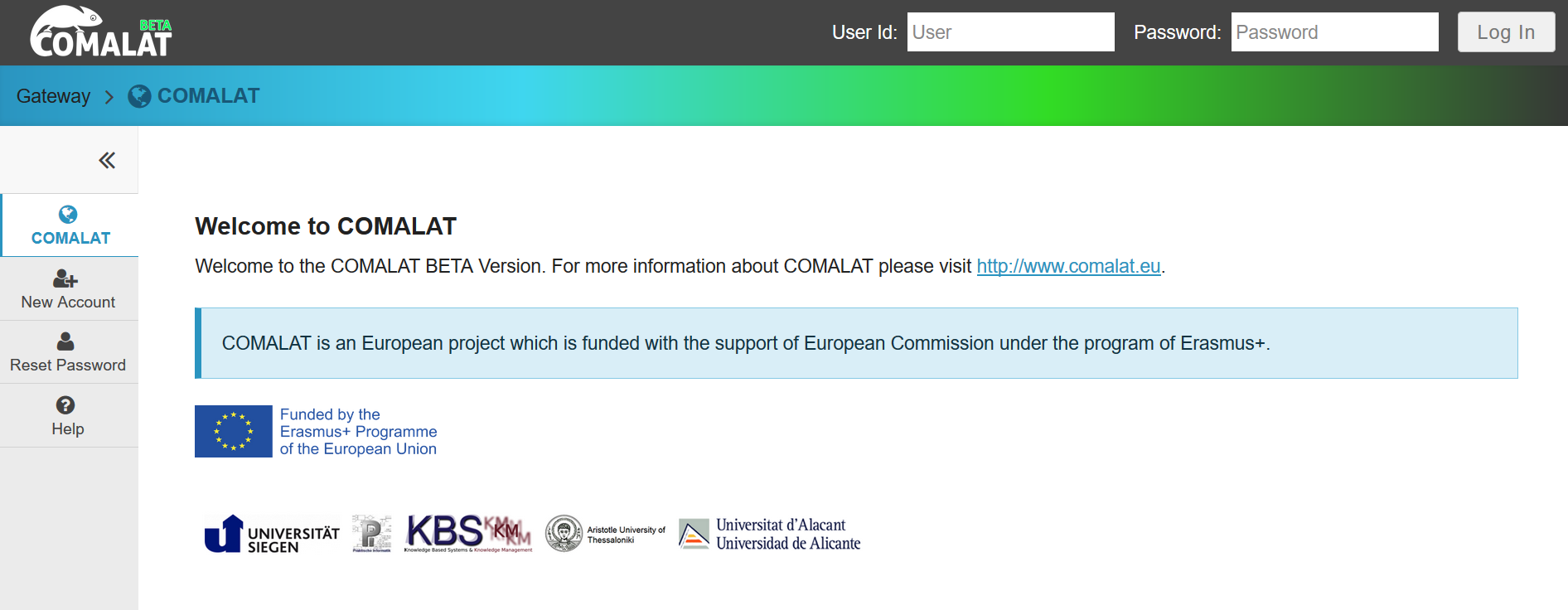COMALAT Login