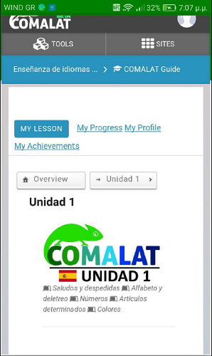 COMALAT Lesson