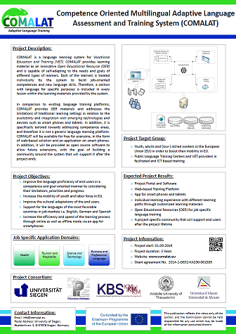 COMALAT Poster
