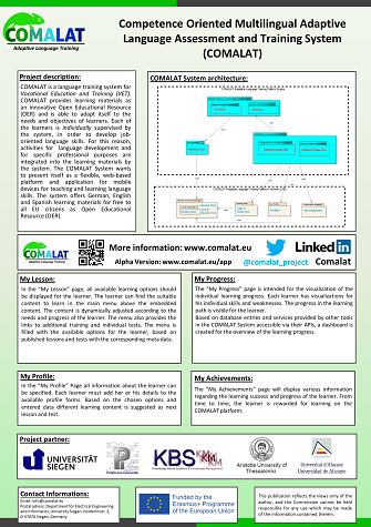 COMALAT Poster No. 2