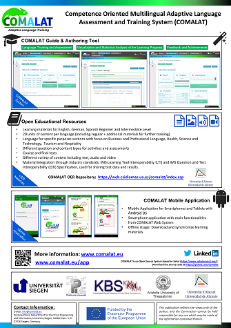 COMALAT Poster No. 3