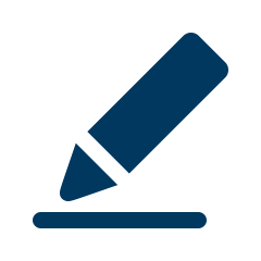 Icon Pencil Line
